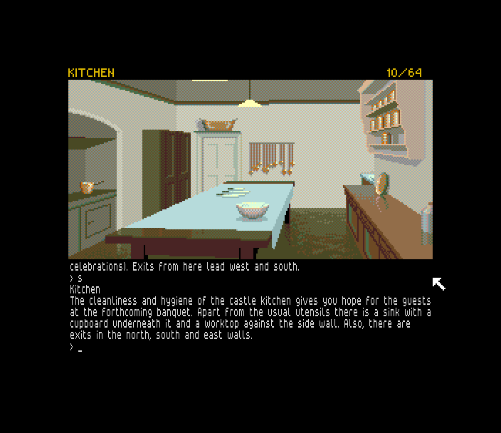 Guild of Thieves screenshot 7 for ZX Spectrum